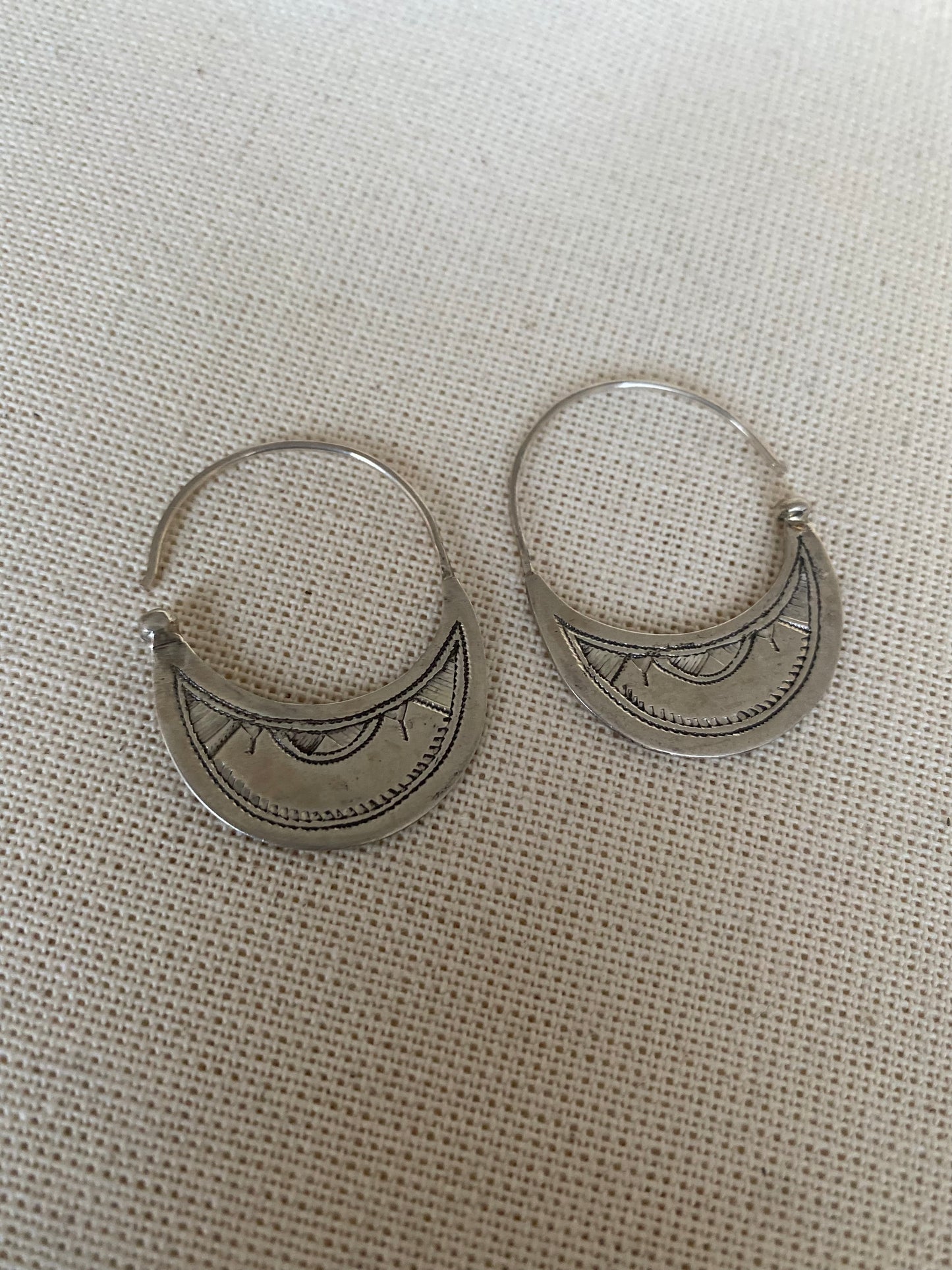 Earring Touareg Silver