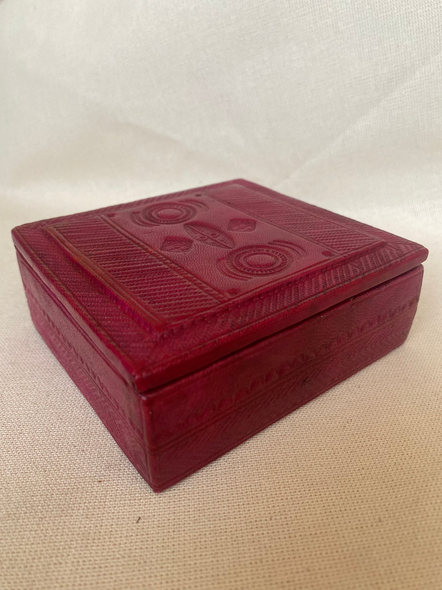 Leather box Touareg M