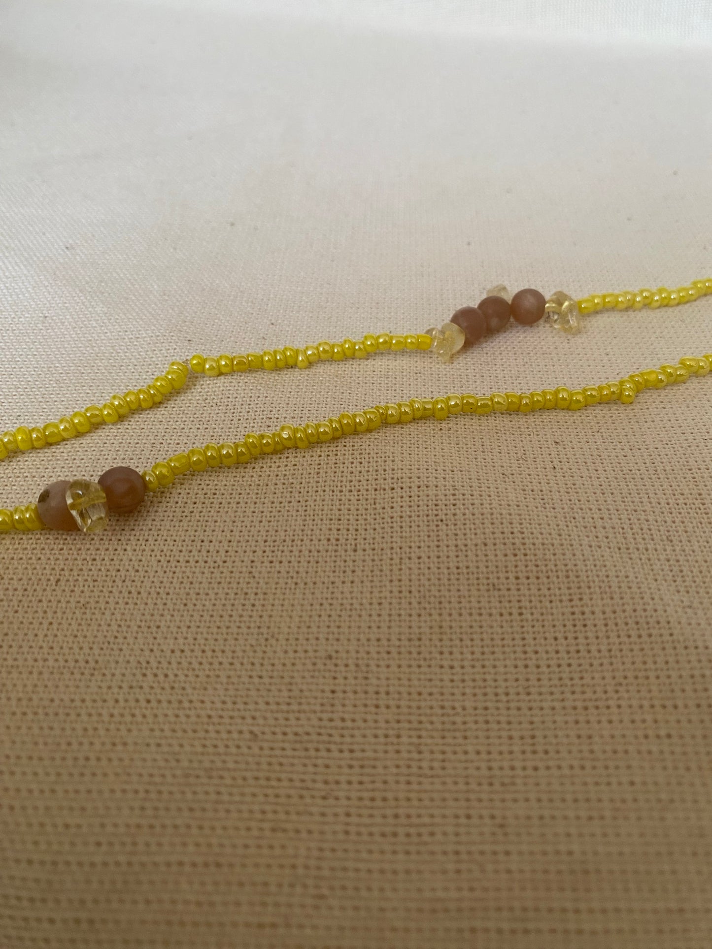 Waistbead Citrine Sunstone