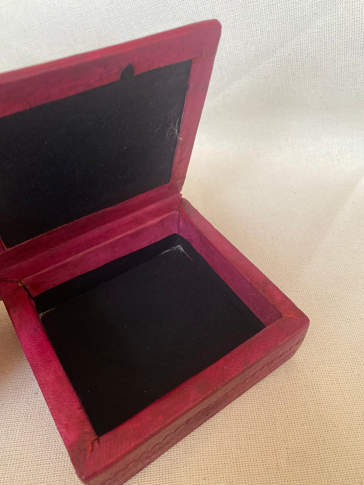 Leather box Touareg M