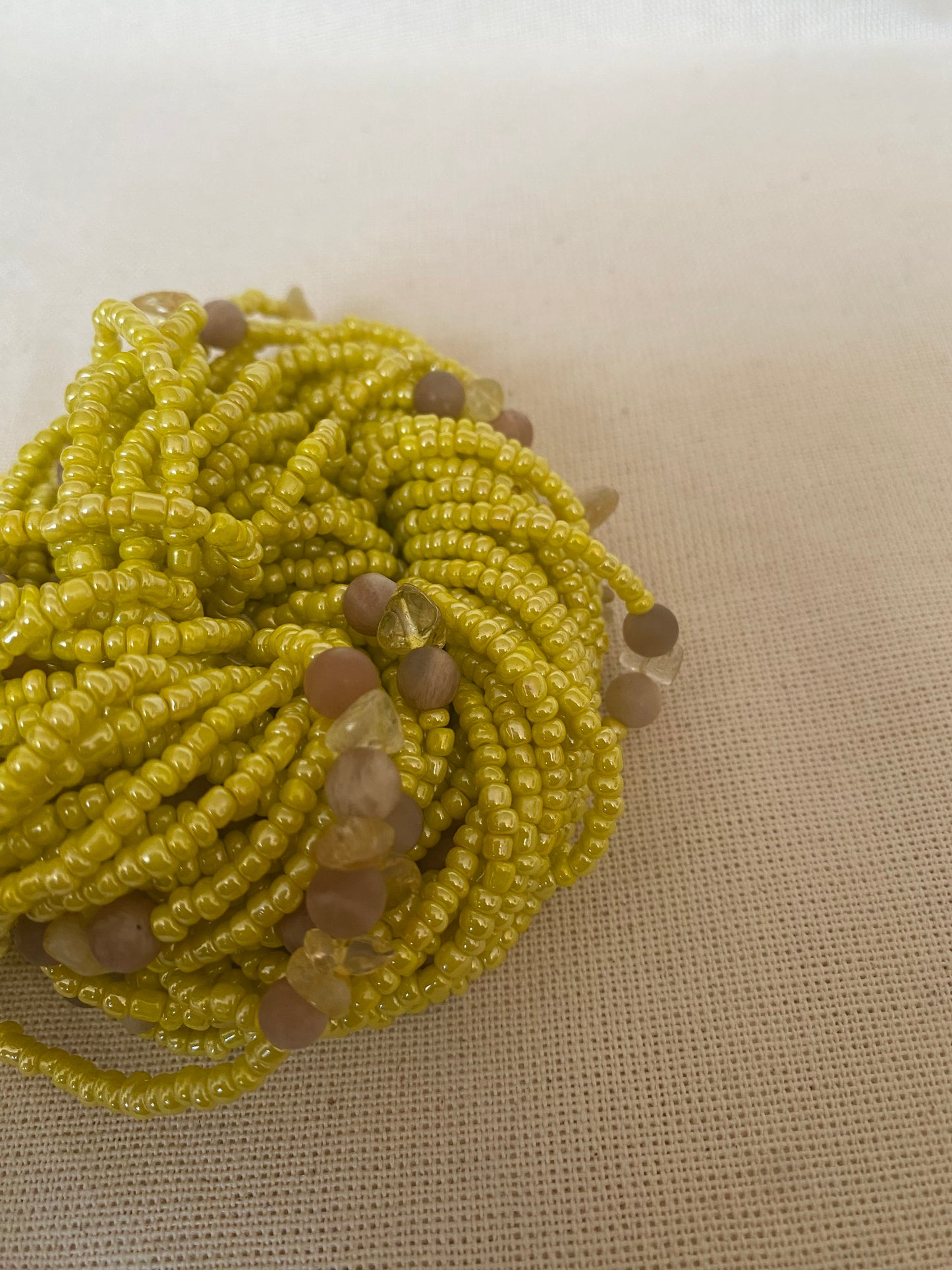 Waistbead Citrine Sunstone