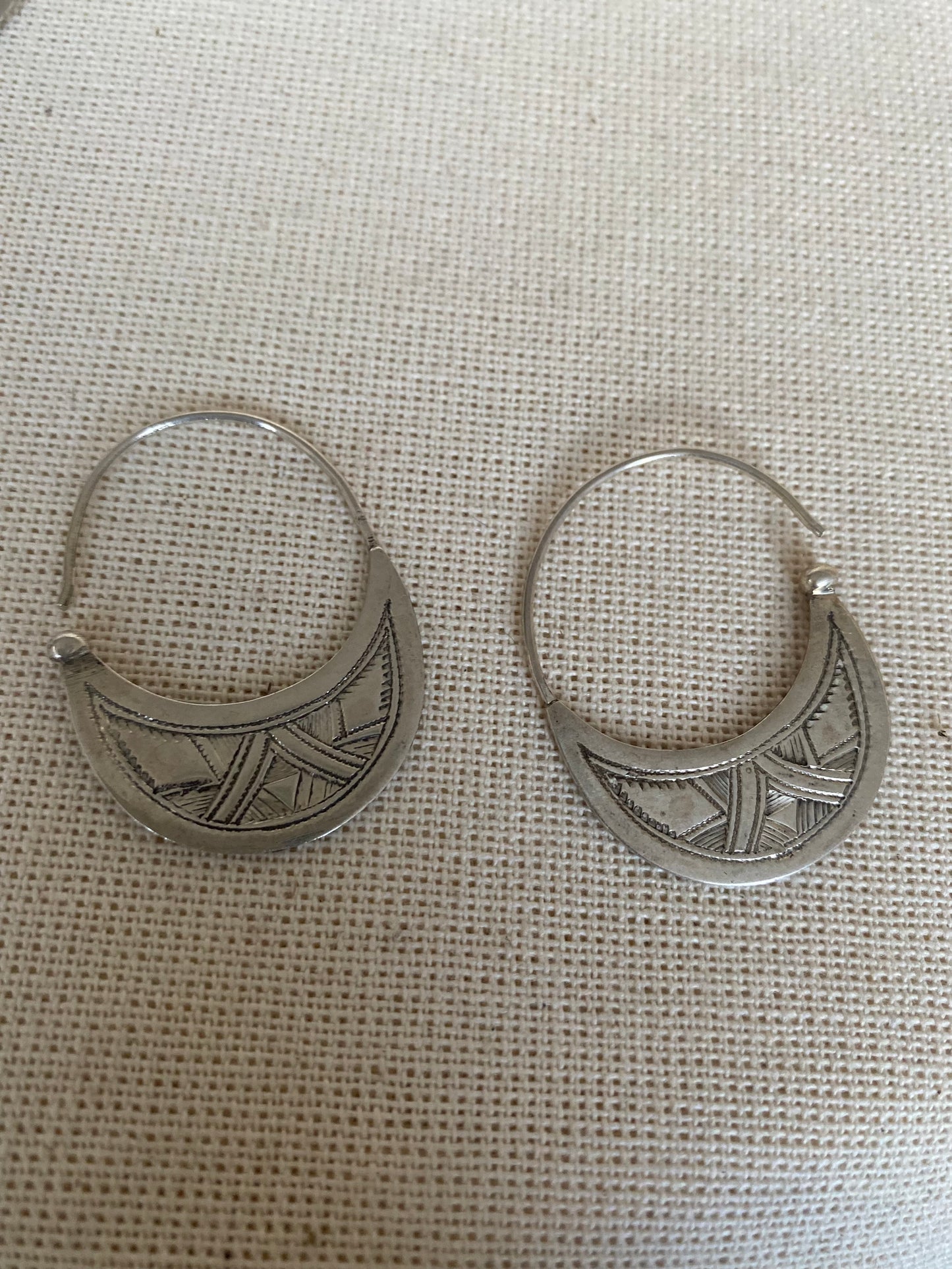 Earring Touareg Silver