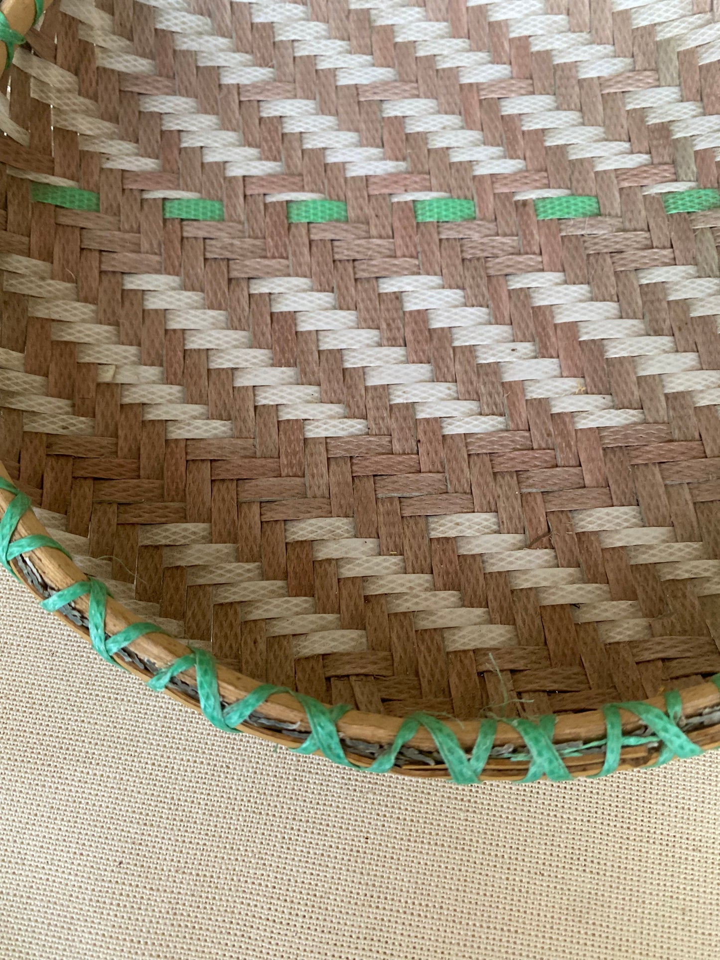 Basket flat CV