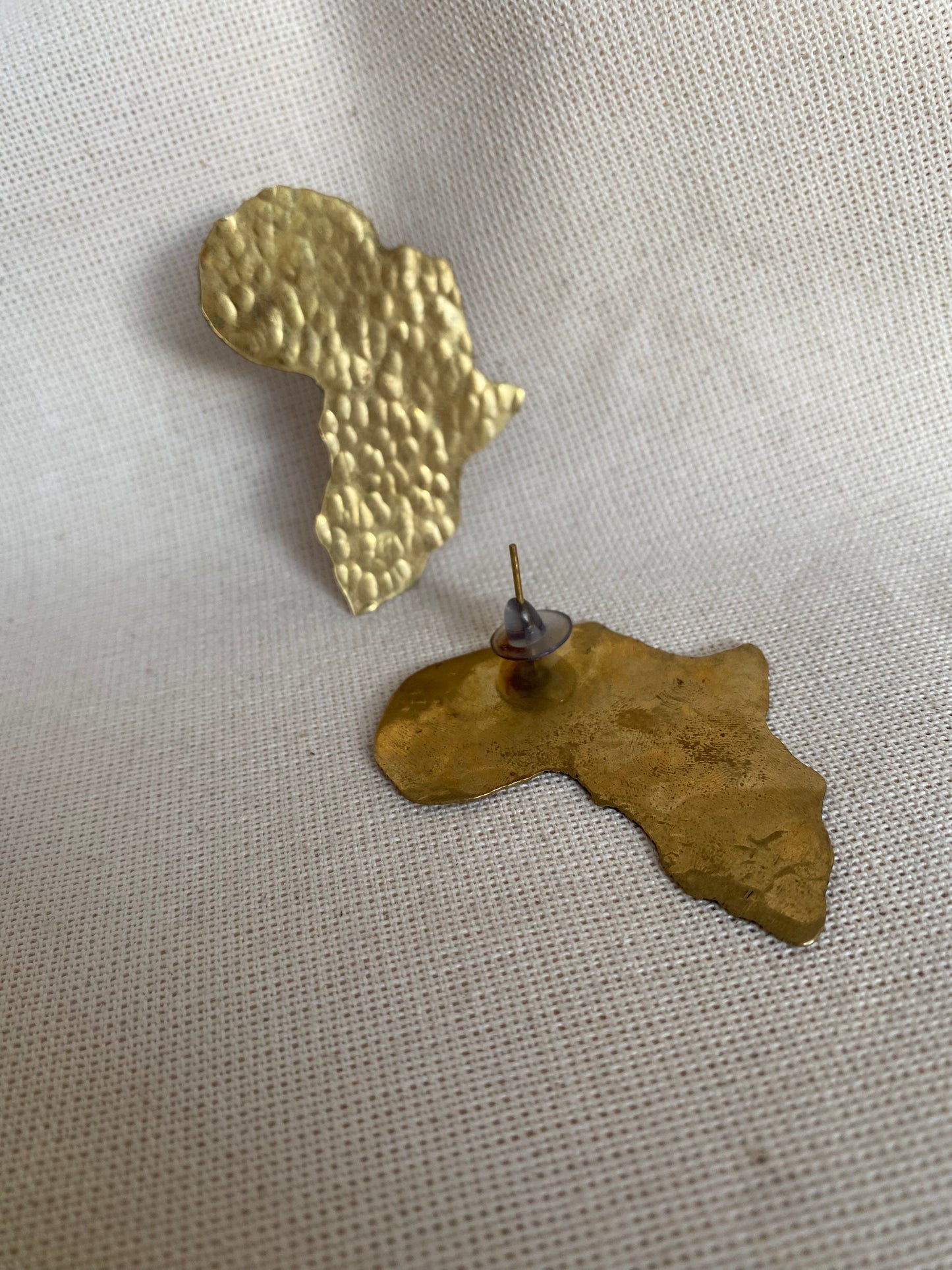 Africa earrings large