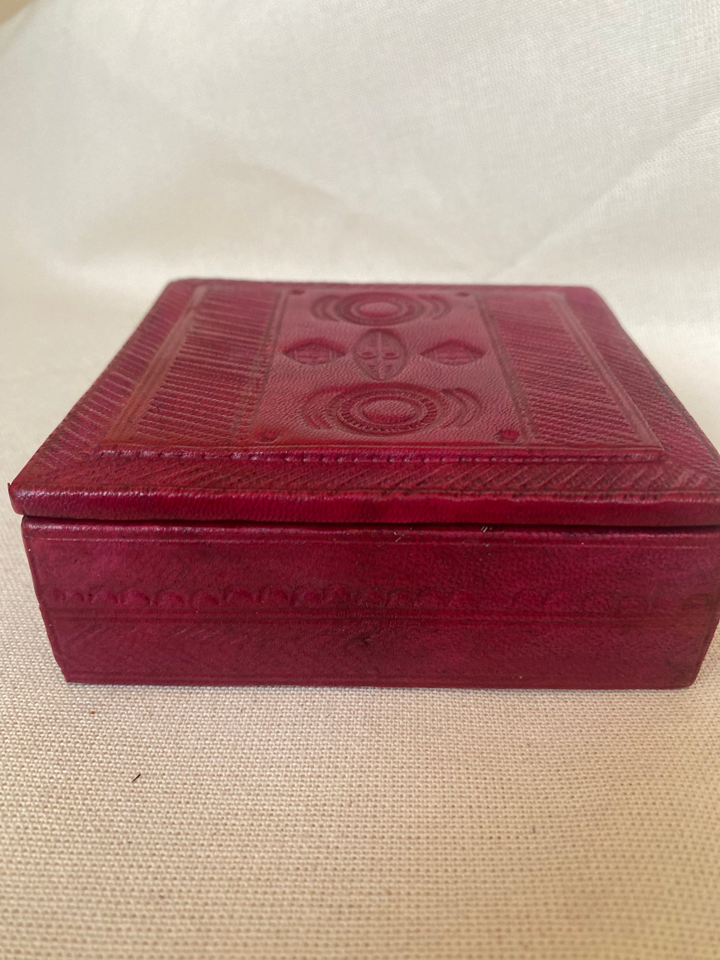 Leather box Touareg M