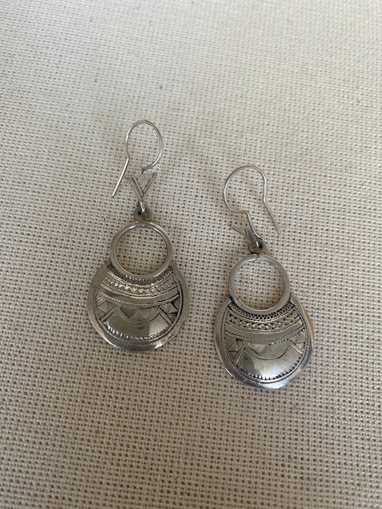 Earring Nomad Silver