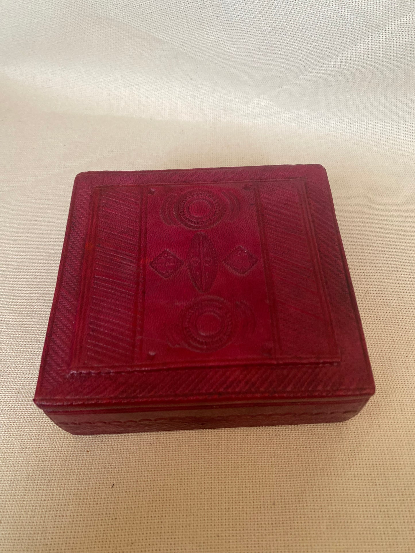 Leather box Touareg M