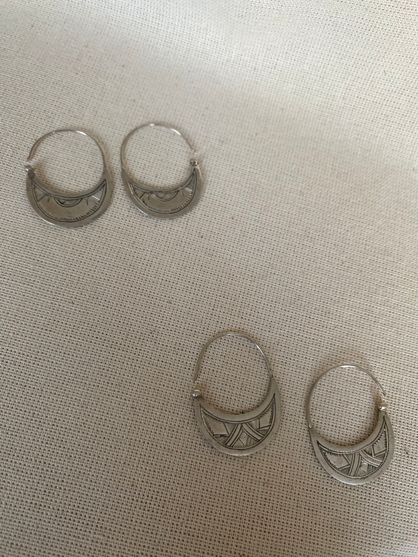Earring Touareg Silver