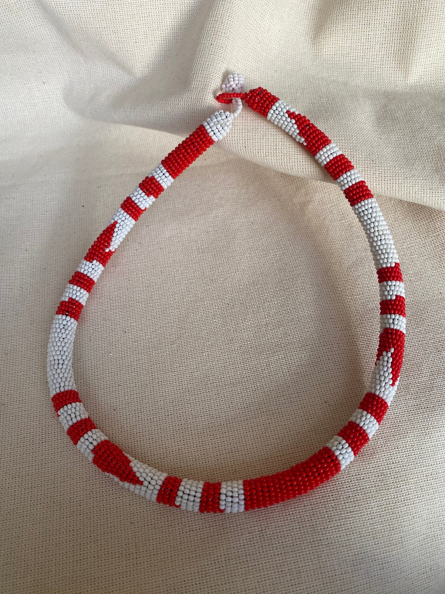 Beaded necklace SN