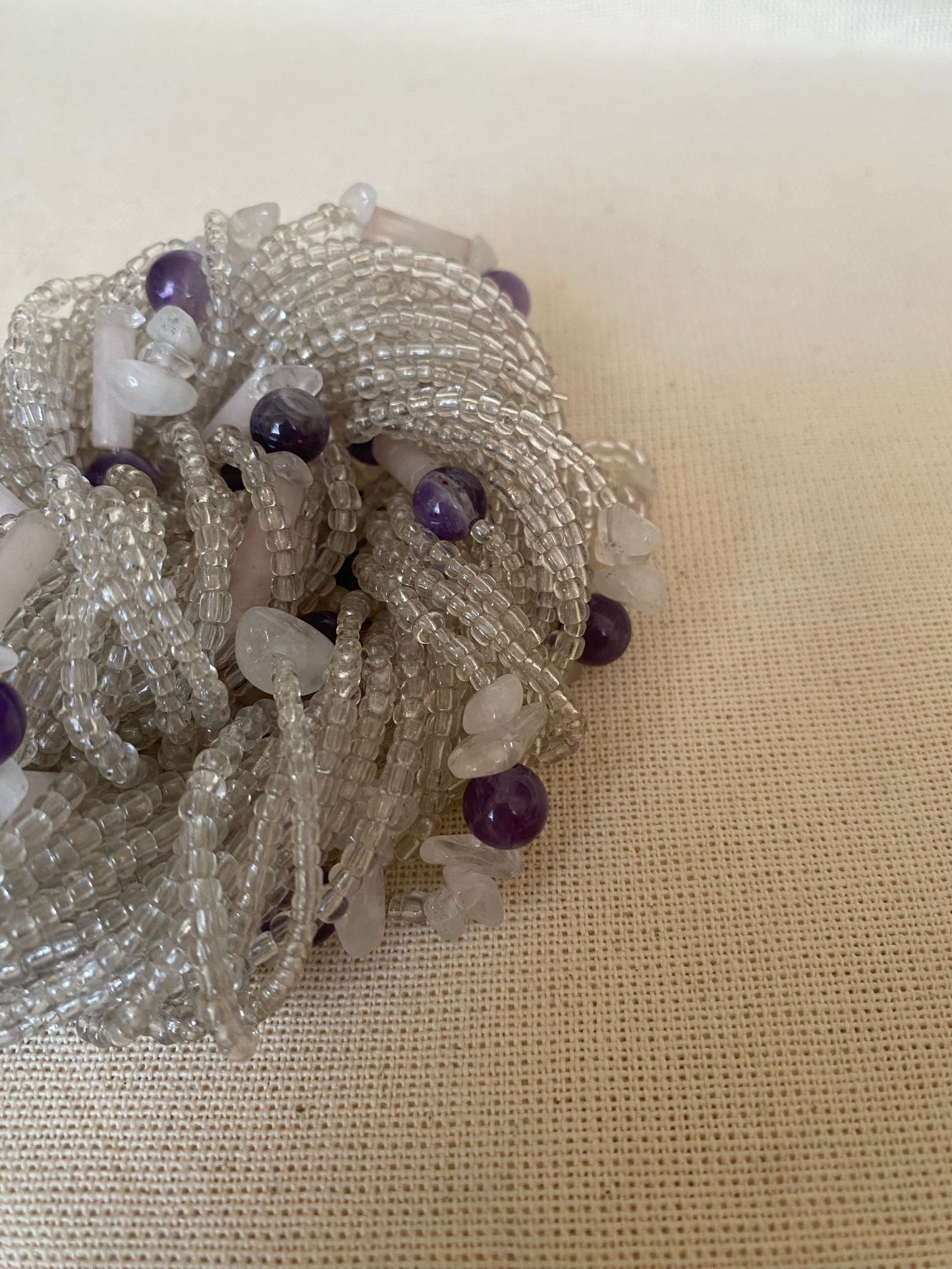 Waistbead Golden Triangle