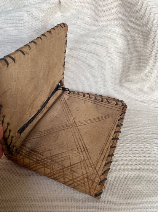 Leather wallet NOMAD