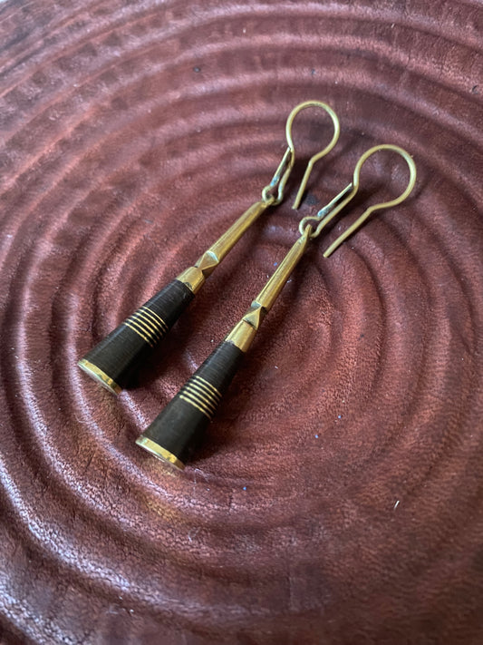 Brass Earrings