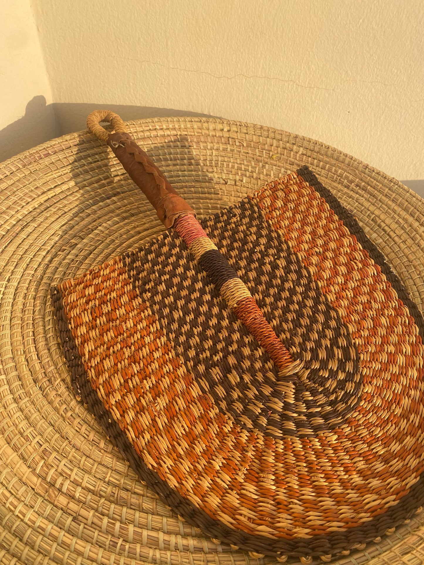 Raffia Fan