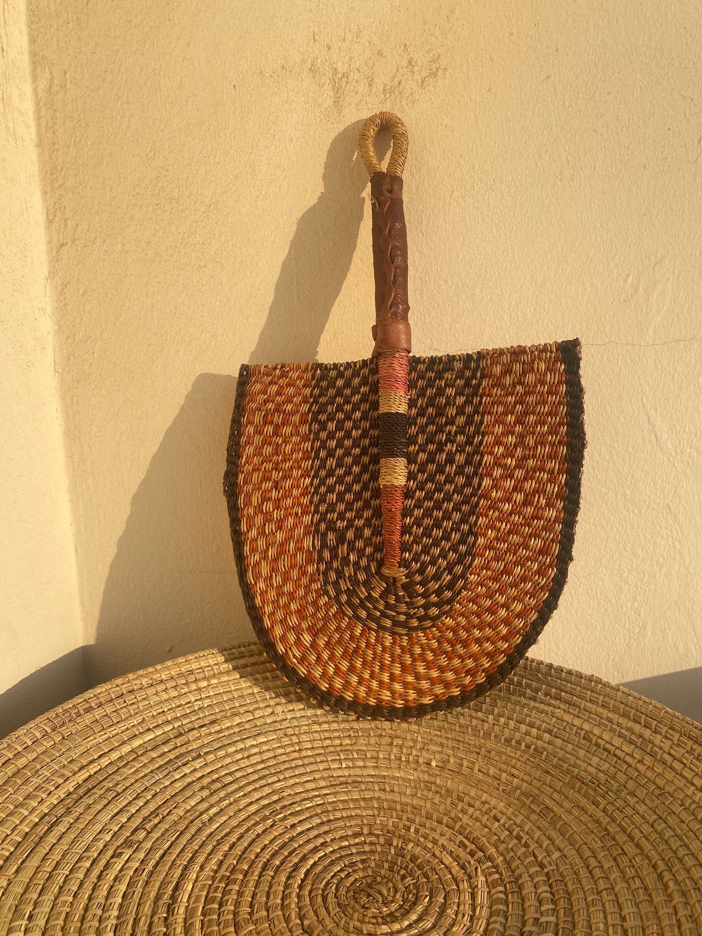 Raffia Fan