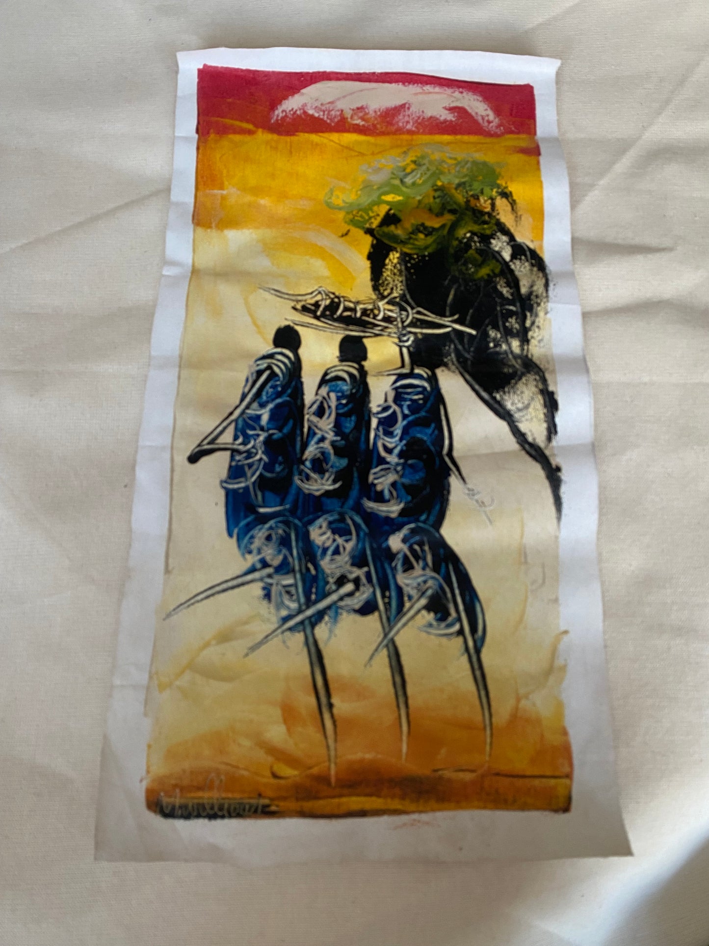 Painting on Canvas S