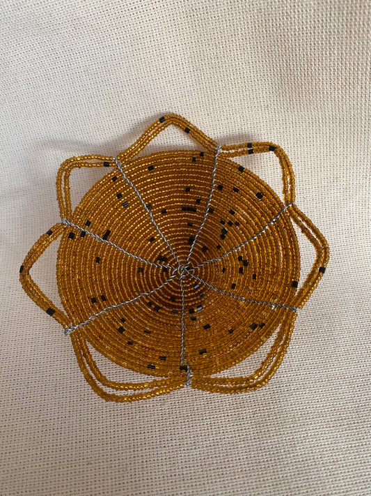 Beaded mini bowl