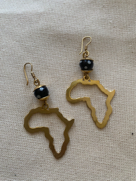 Conta d'odj Africa earrings