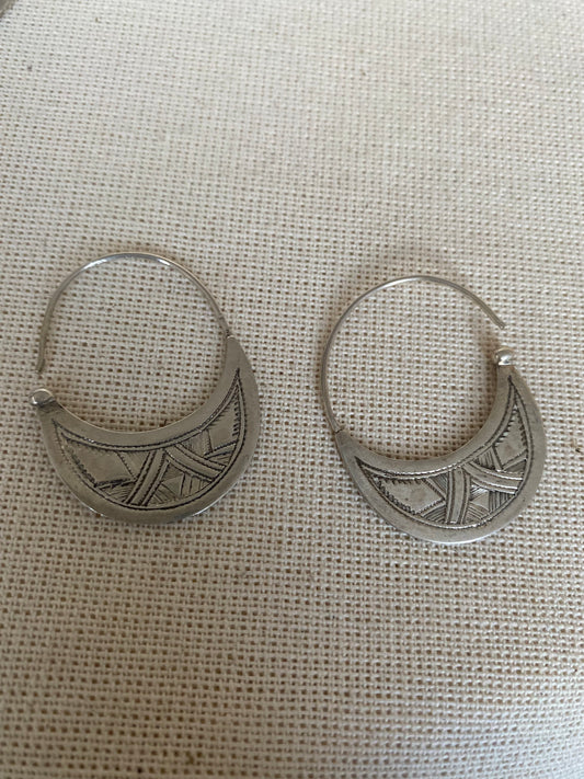 Earring Touareg Silver
