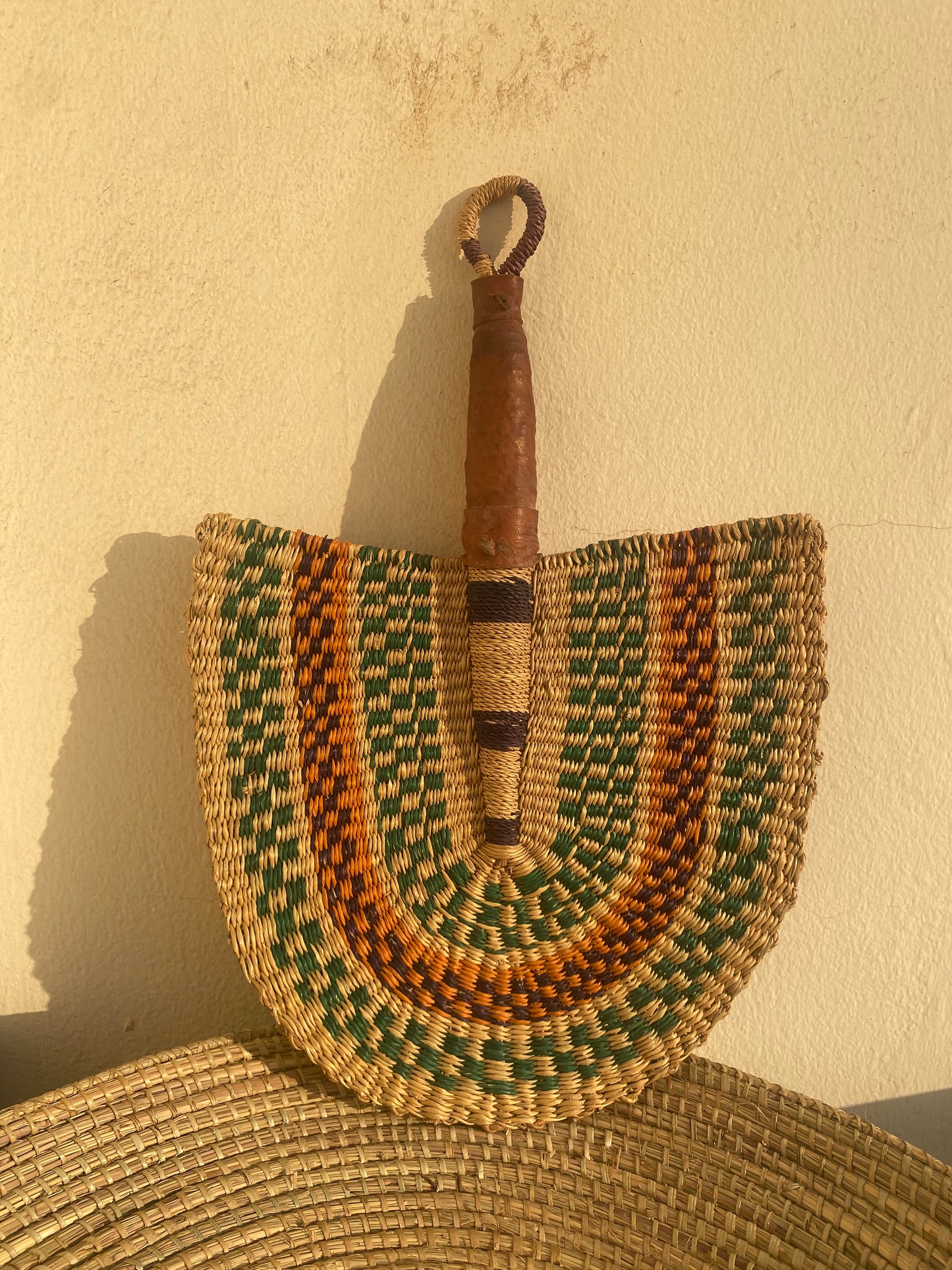 Raffia Fan