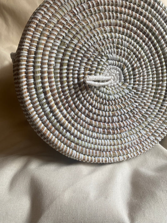 Layu flat top white L