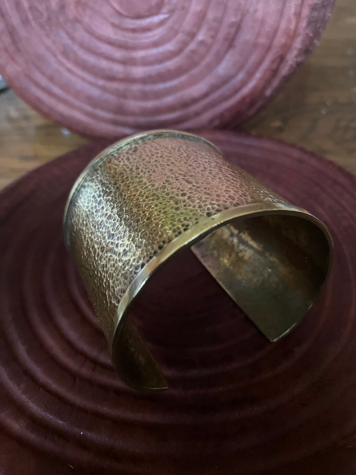 Brass Bracelet