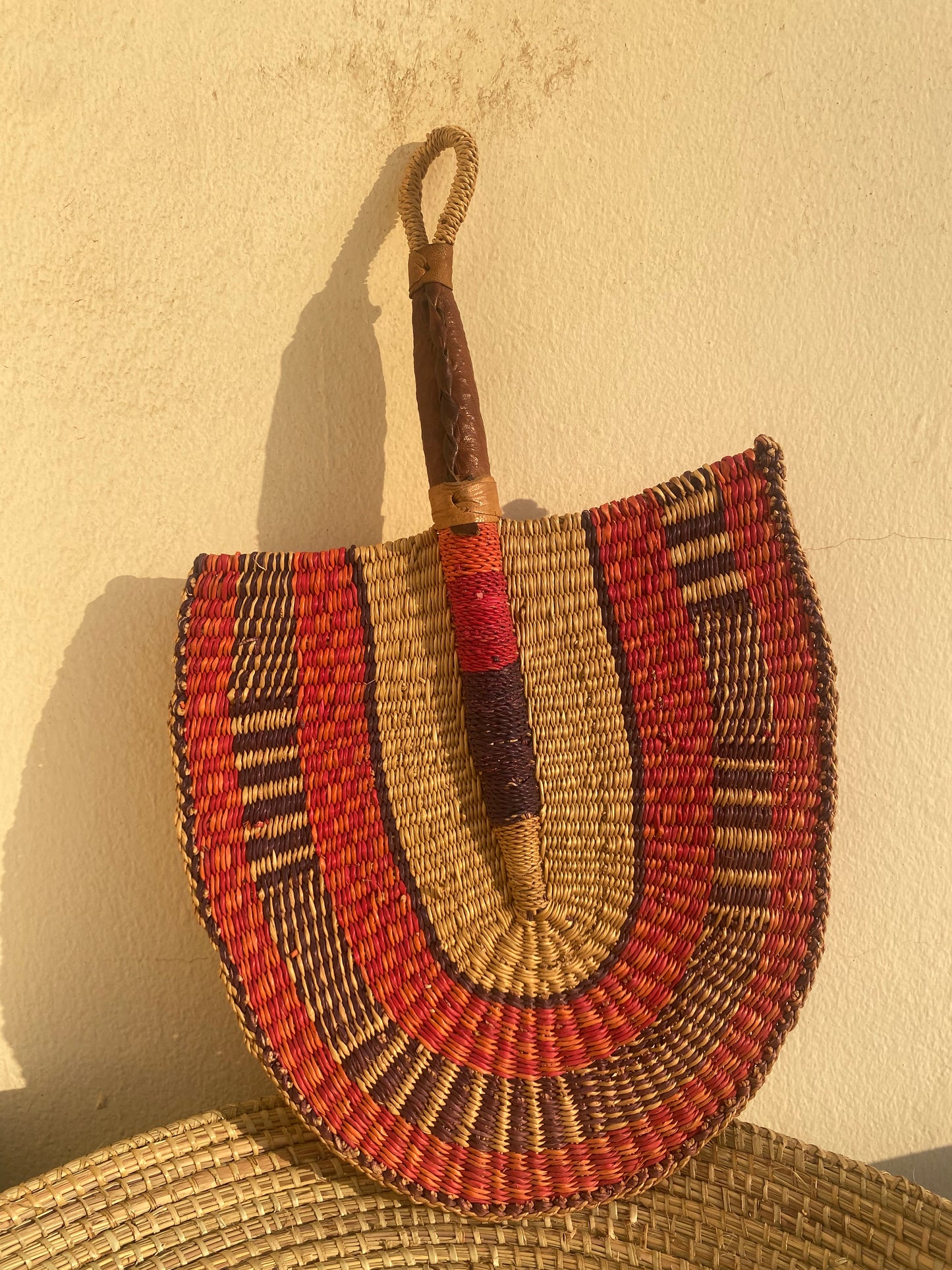 Raffia Fan