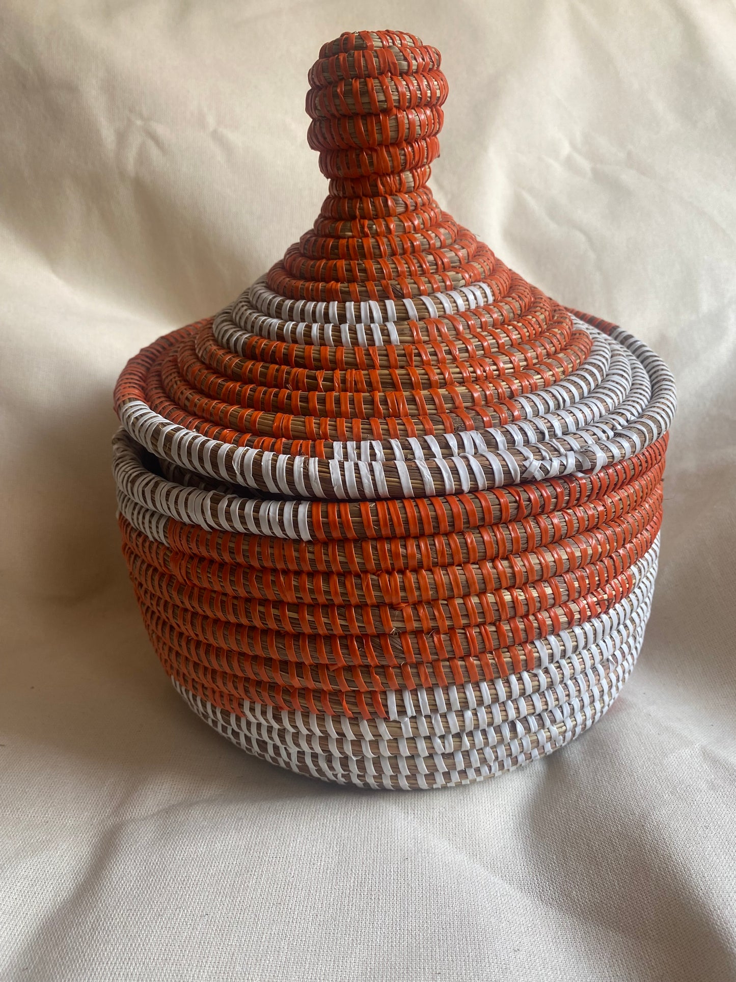 Basket Layu L Orange