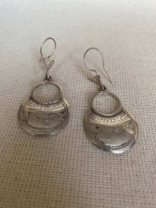 Earring Nomad Silver
