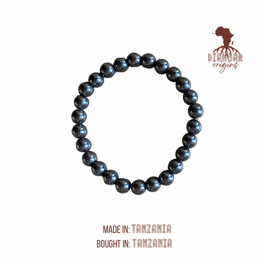 Hematite bracelet