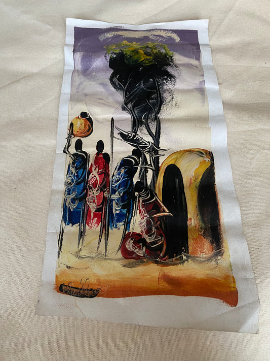 Painting on Canvas S