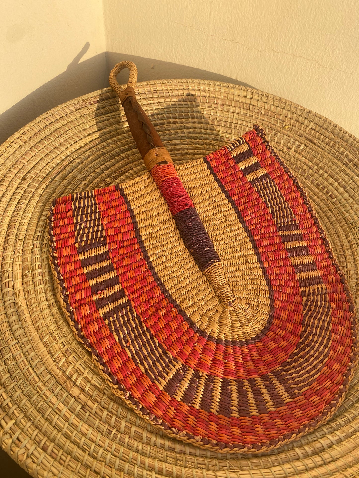 Raffia Fan