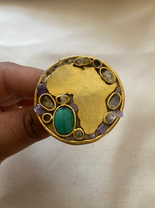 African Elements ring