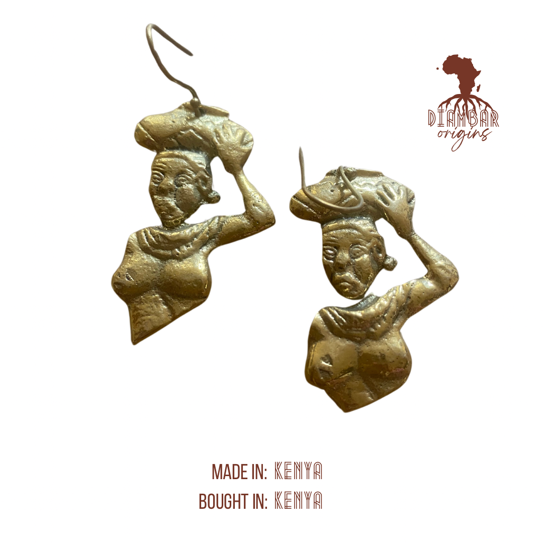 Mama Mkazi earrings