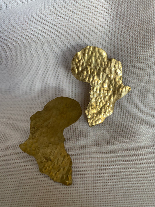 Africa earrings large