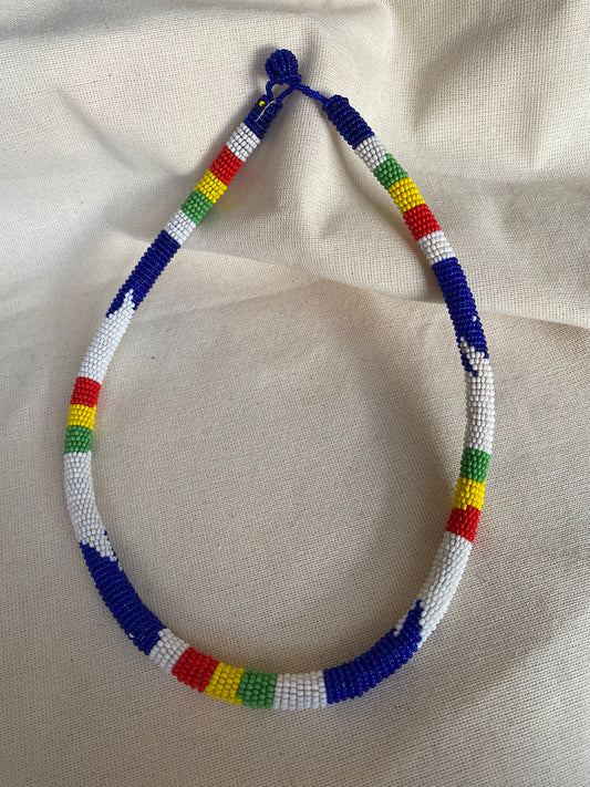 Beaded necklace SN