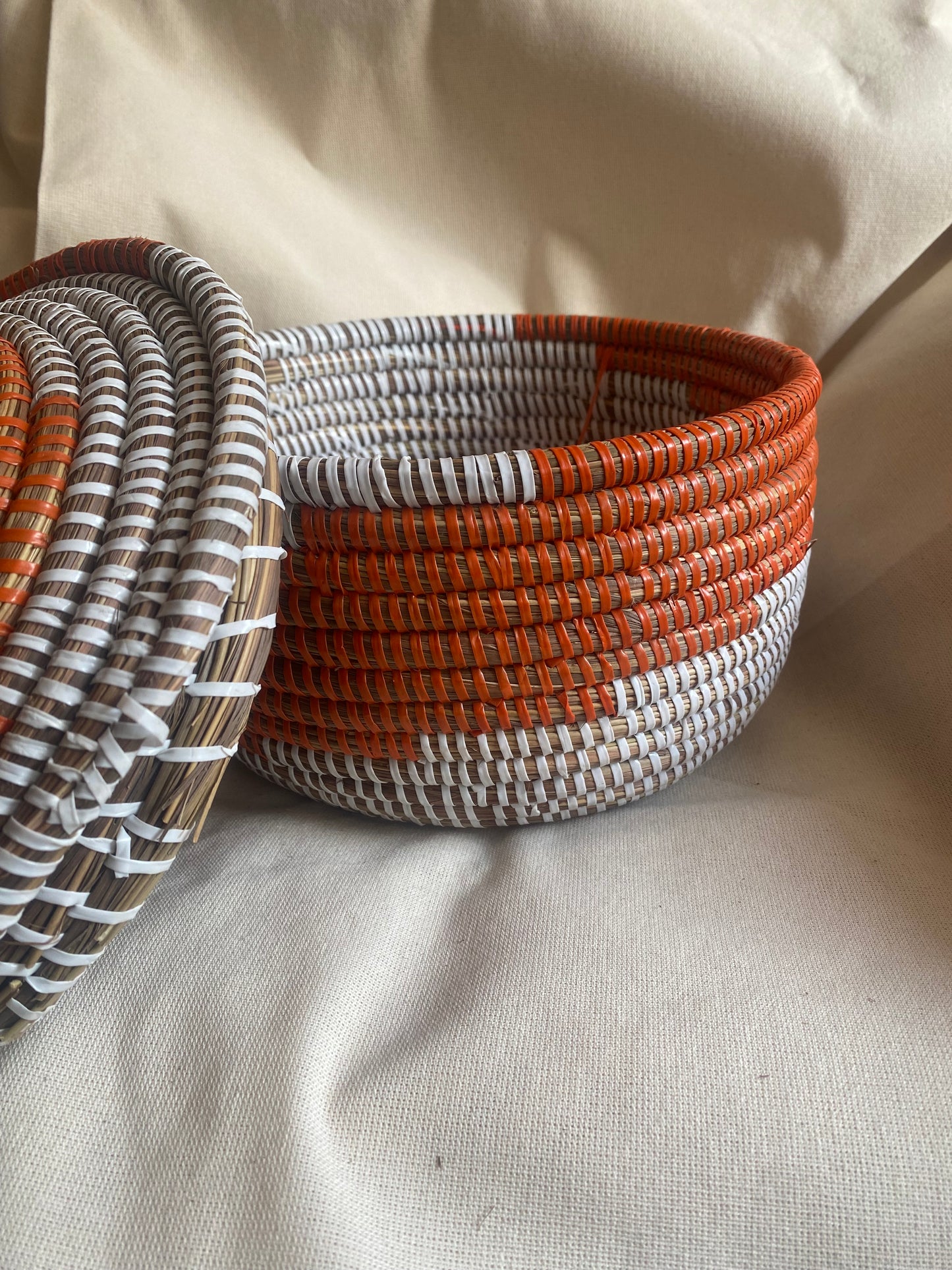 Basket Layu L Orange