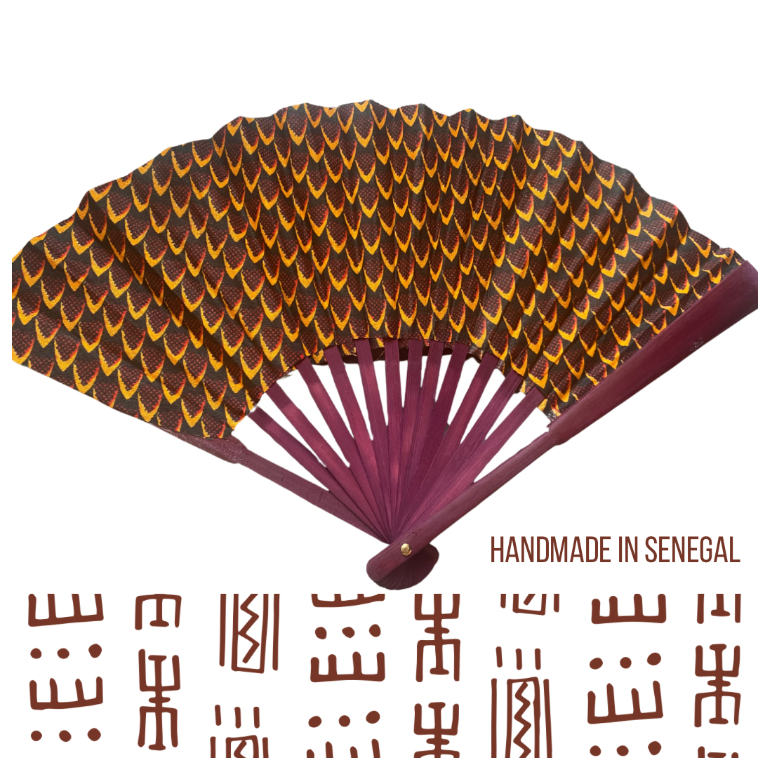 Fan wax -wood