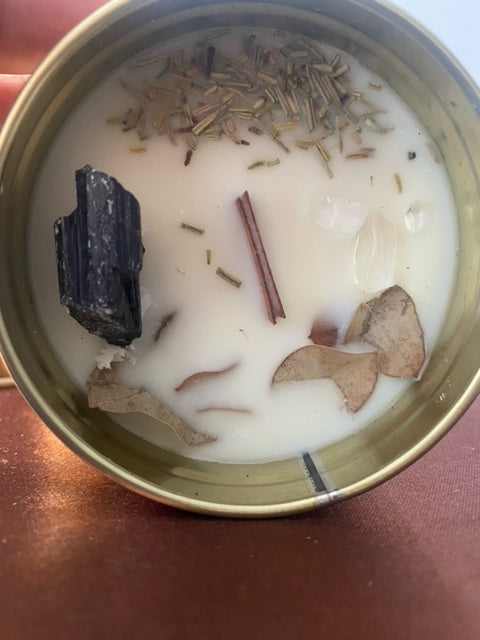 Manifestation candle