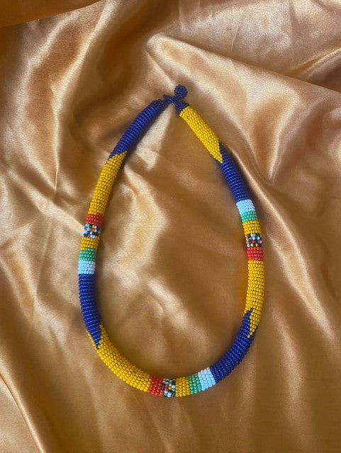 Beaded necklace