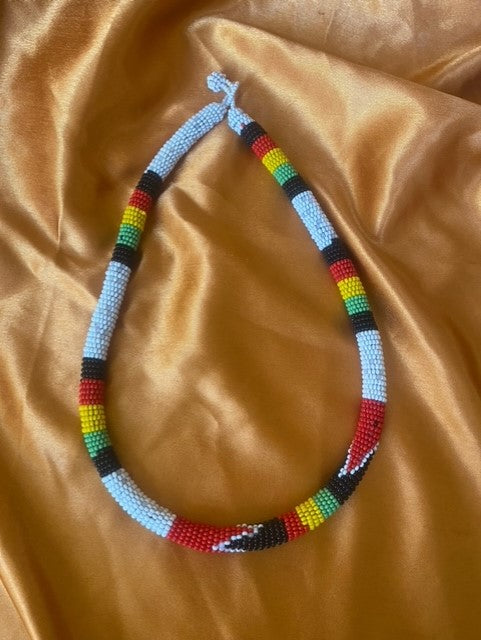 Beaded necklace