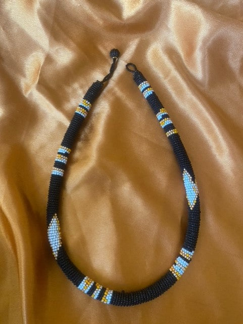 Beaded necklace