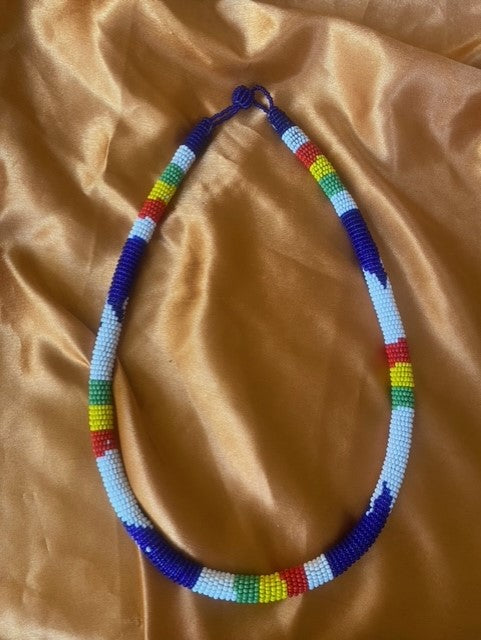 Beaded necklace