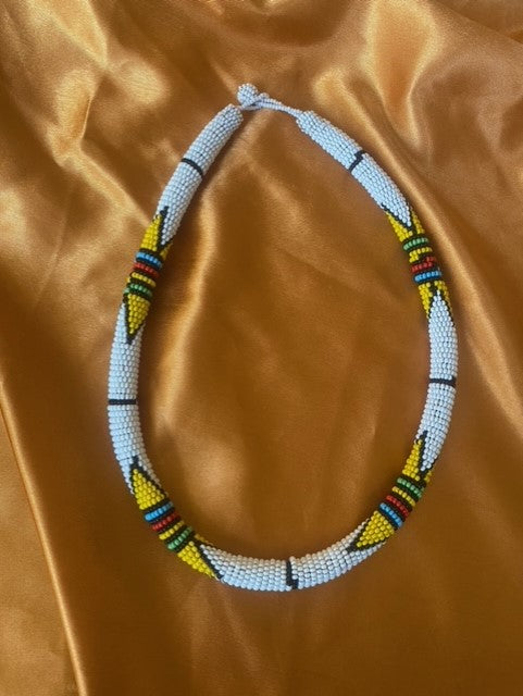 Beaded necklace