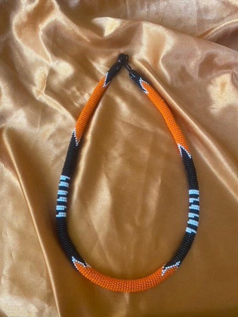 Beaded necklace