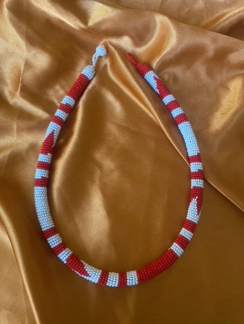 Beaded necklace