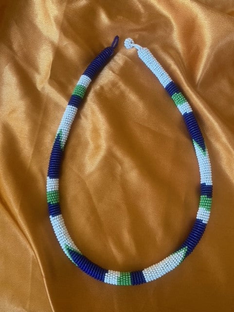 Beaded necklace