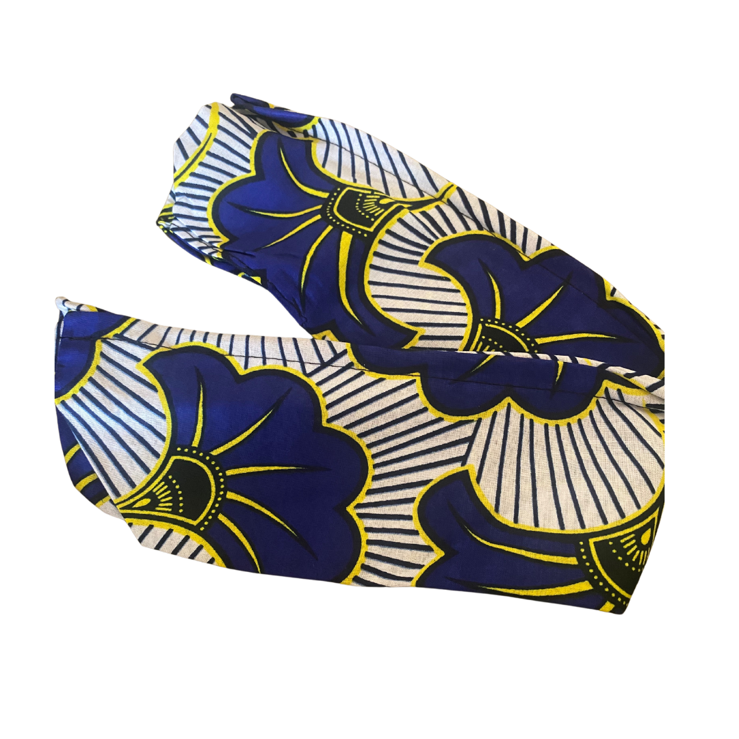 Printed head tie