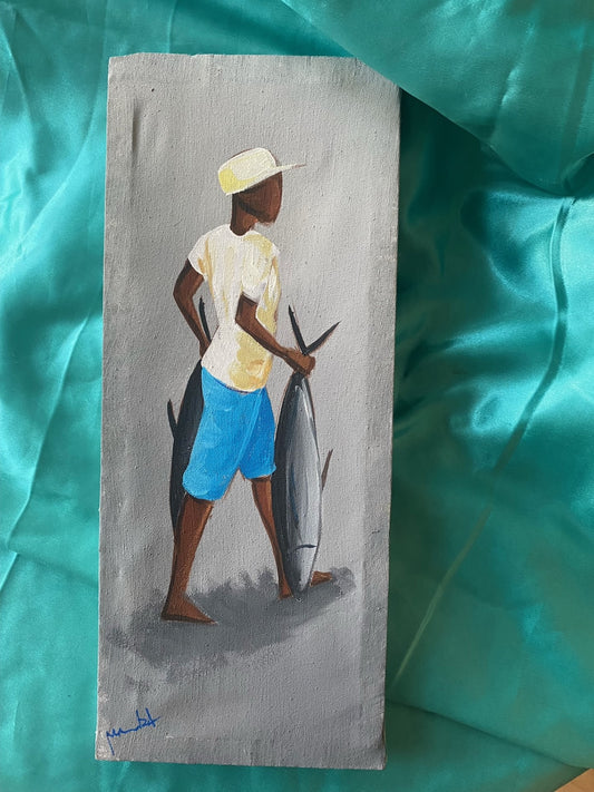 Painting from Cape Verde