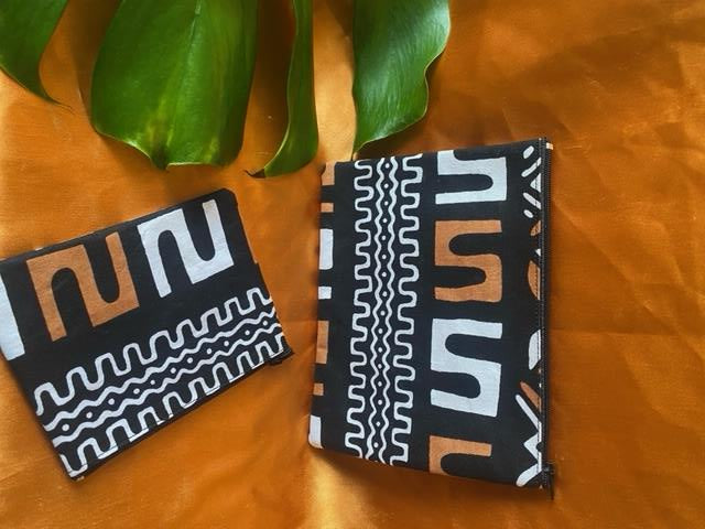 Etui and wallet set