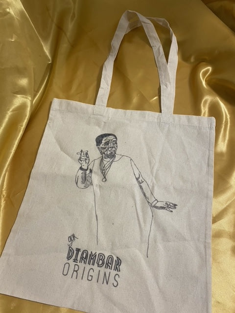 Diambar Tote Bag "Cesaria"